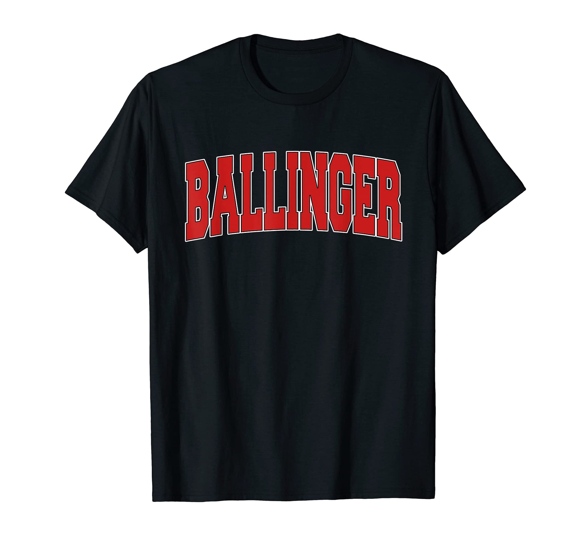 Ballinger Tx Texas Varsity Usa T-Shirt - Casual Everyday Wear Men Women - T-Shirt, Sweatshirt, Hoodie