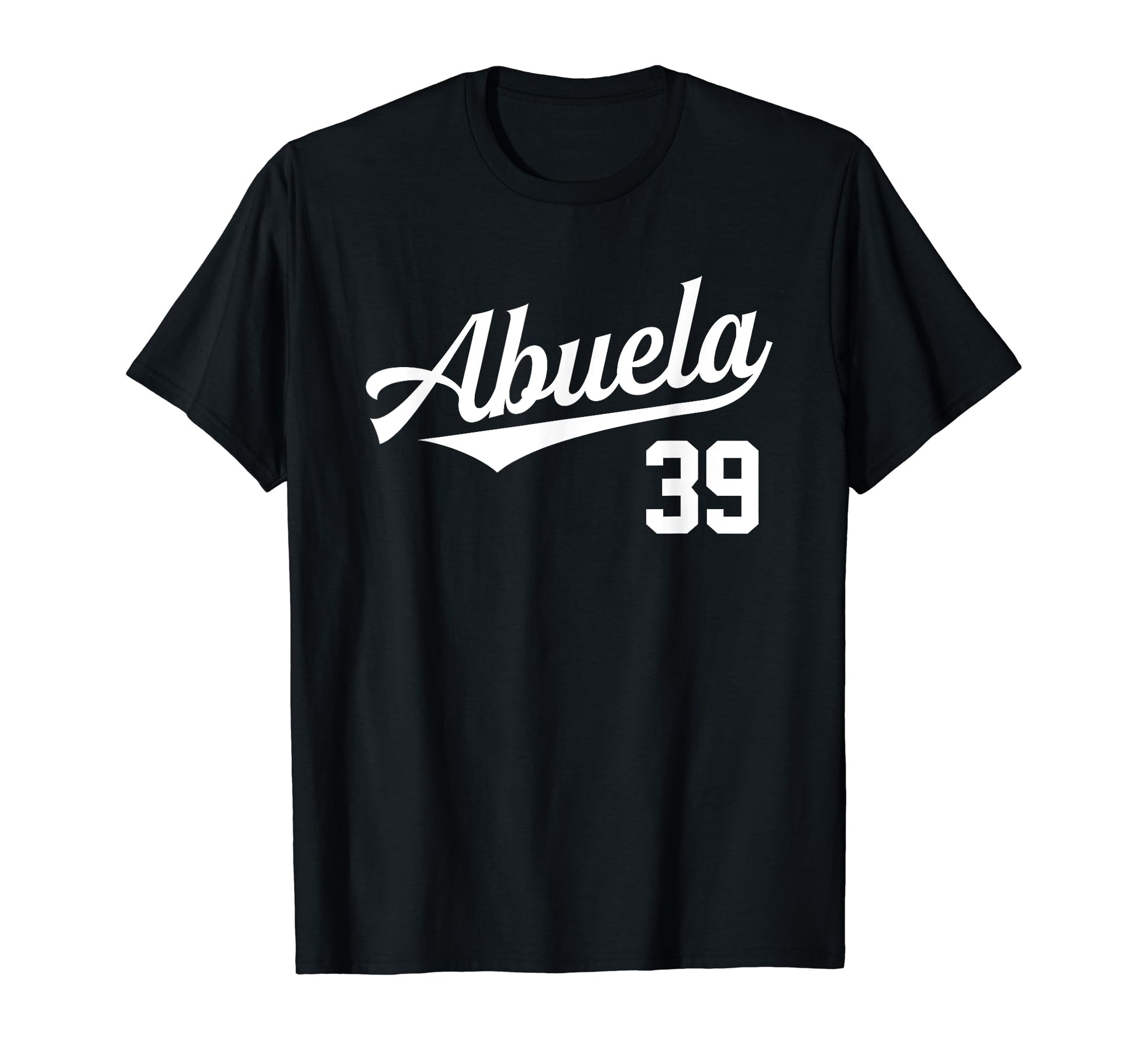 Abuela 39 Grandmother Spanish T-Shirt - Aesthetic Graphic Men Women - T-Shirt, Sweatshirt, Hoodie