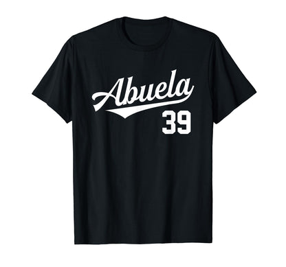 Abuela 39 Grandmother Spanish T-Shirt - Aesthetic Graphic Men Women - T-Shirt, Sweatshirt, Hoodie