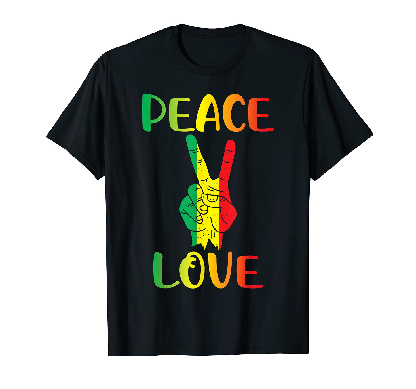 Jamaica Reggae Music Rasta Pride T-Shirt - Casual Everyday Wear Men Women - T-Shirt, Sweatshirt, Hoodie