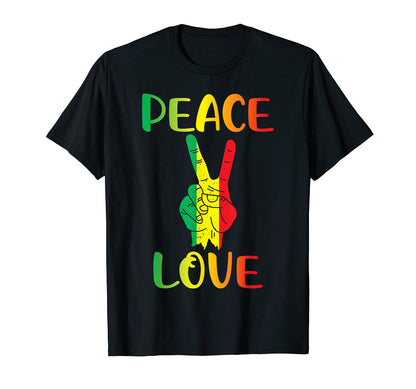 Jamaica Reggae Music Rasta Pride T-Shirt - Casual Everyday Wear Men Women - T-Shirt, Sweatshirt, Hoodie