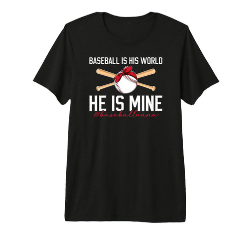 Baseball Nana Grandma Proud Baseball T-Shirt - Fun Novelty Design Unisex - T-Shirt, Sweatshirt, Hoodie