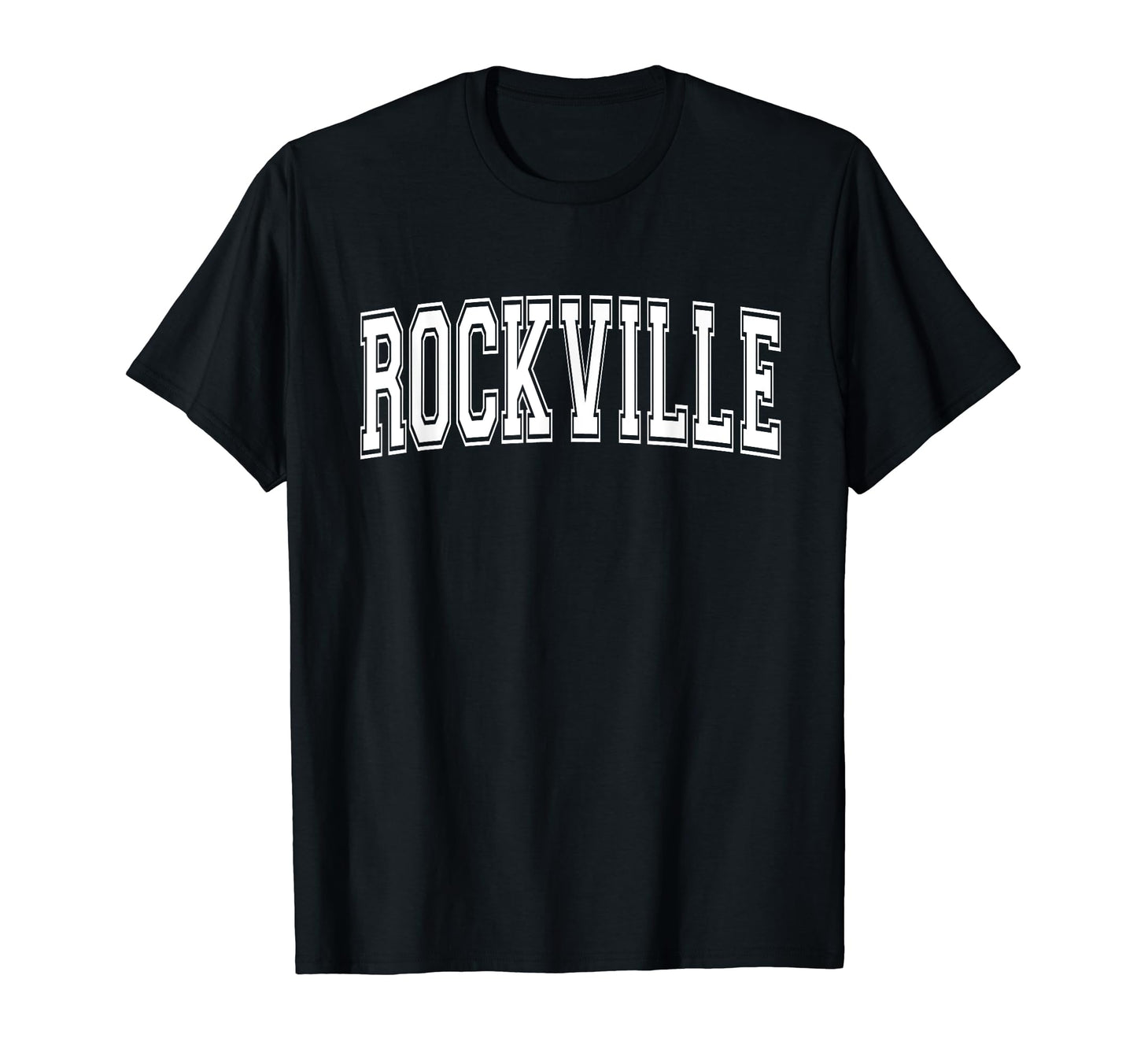 Rockville Md Maryland Usa Sports Varsity T-Shirt - Aesthetic Graphic Unisex - T-Shirt, Sweatshirt, Hoodie