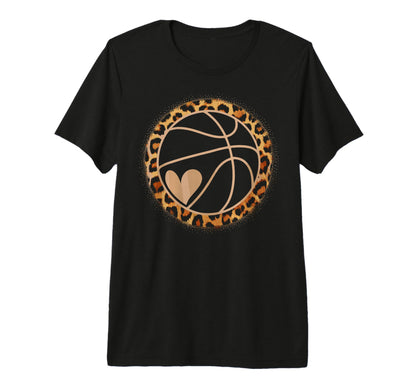Animal Basketball Ball Basketball T-Shirt - Custom Art Print Men Women - T-Shirt, Sweatshirt, Hoodie