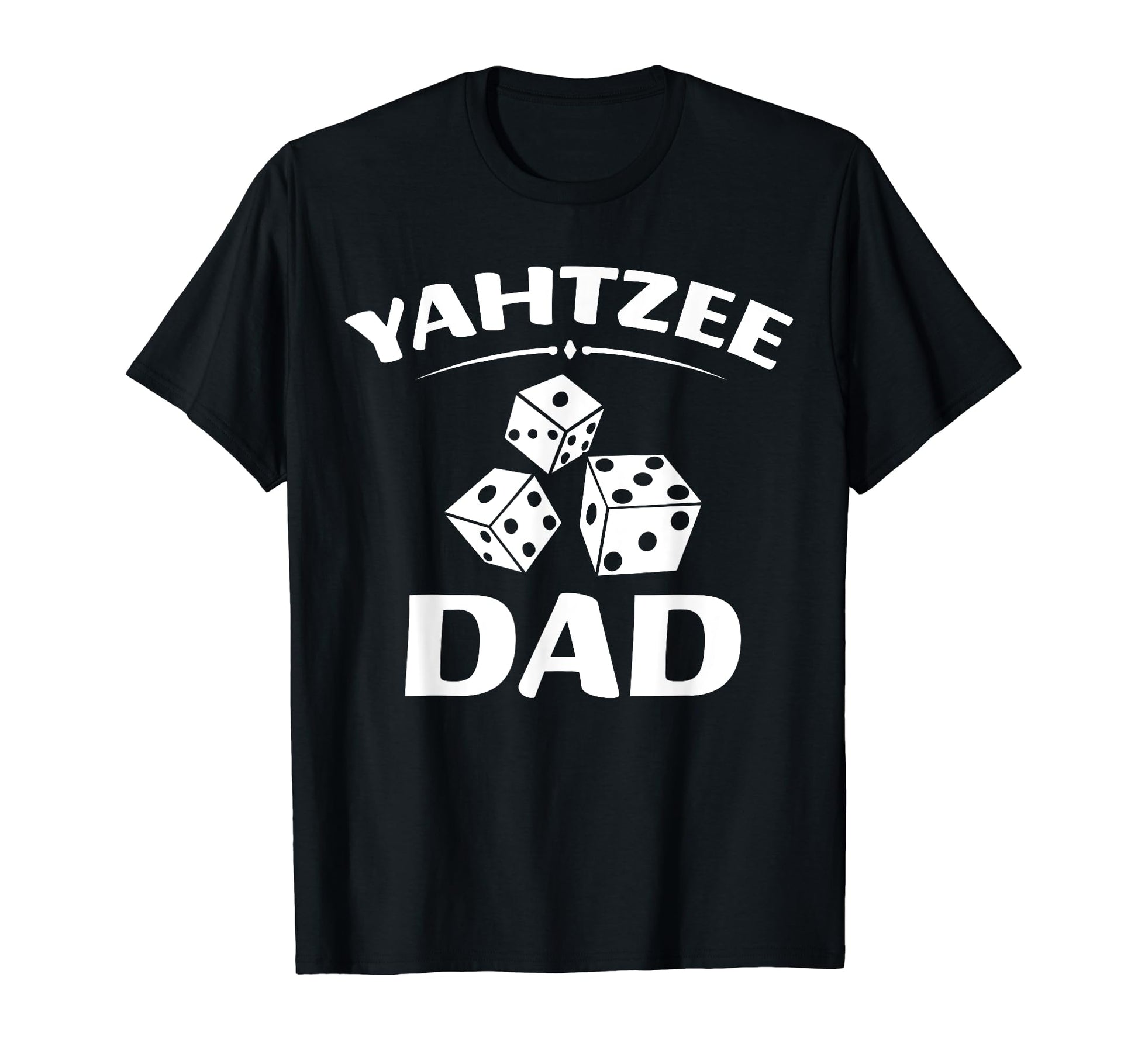 Yahtzee Dad Game Night Dice Game T-Shirt - Aesthetic Graphic for Adults - T-Shirt, Sweatshirt, Hoodie