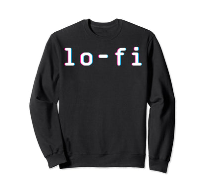 Lo Fi Aesthetic Vaporwave Hoodie - Novelty Apparel for Adults - T-Shirt, Sweatshirt, Hoodie