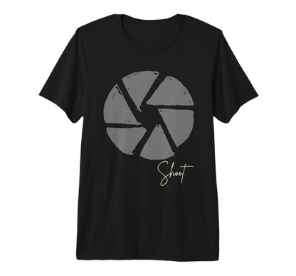 Photographer Aperture From Camera Tri T-Shirt - Novelty Apparel Unisex - T-Shirt, Sweatshirt, Hoodie