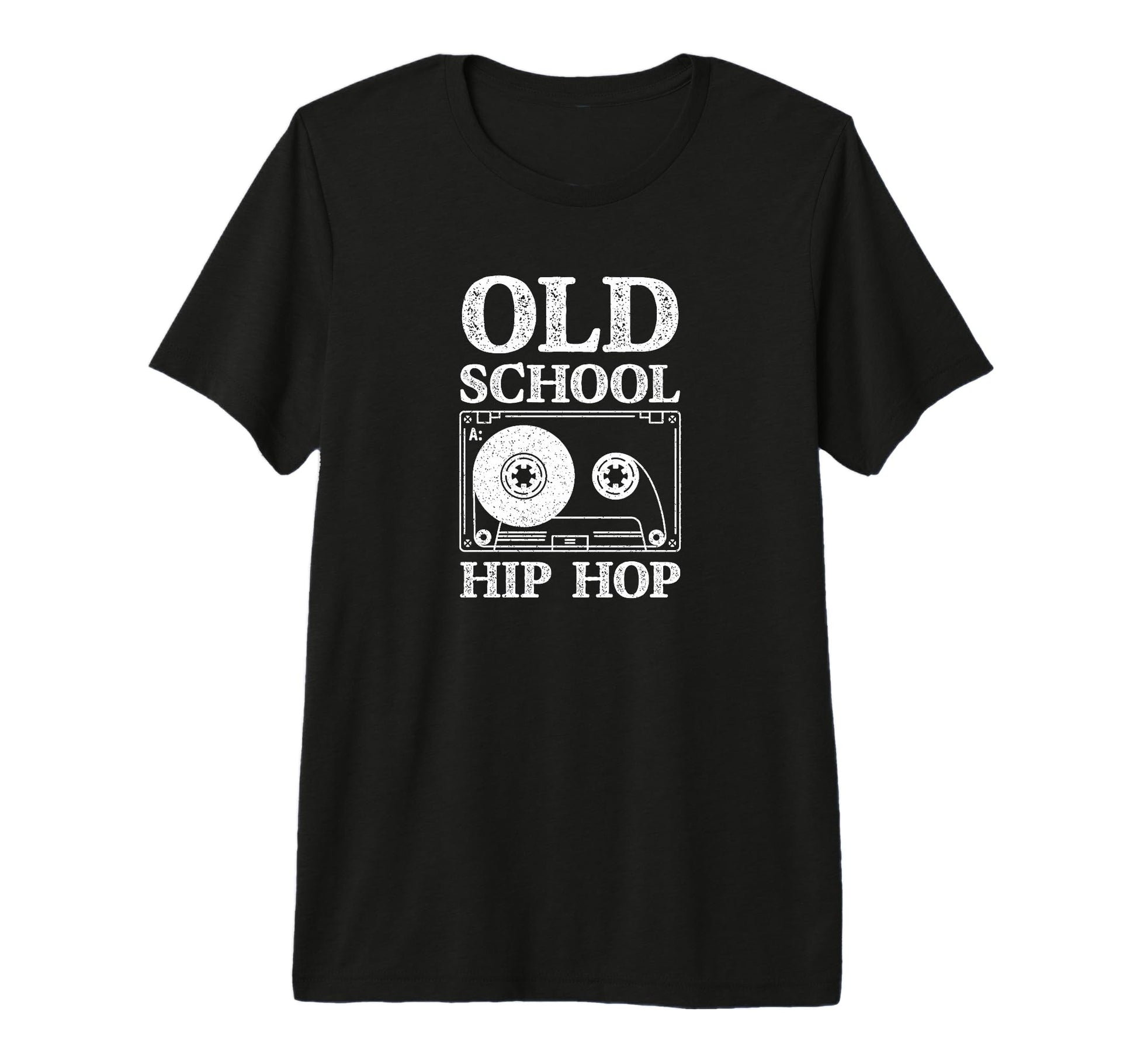 Old School Hip Hop Cassette Tape 90S T-Shirt - Minimalist Print Men Women - T-Shirt, Sweatshirt, Hoodie