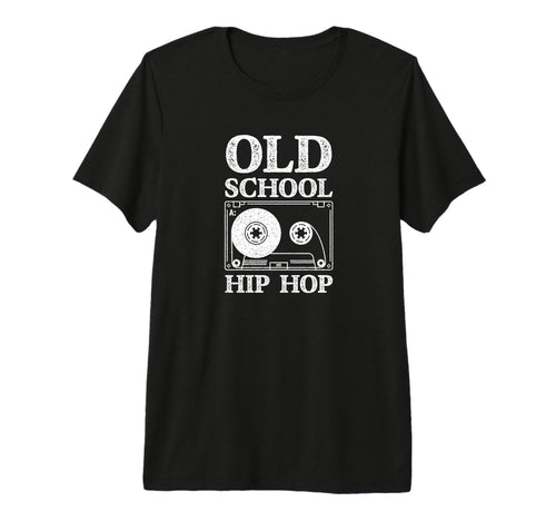 Old School Hip Hop Cassette Tape 90S T-Shirt - Minimalist Print Men Women - T-Shirt, Sweatshirt, Hoodie