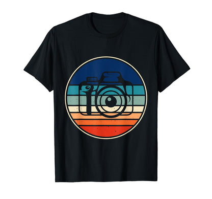 Photographer Photography Camera T-Shirt - Graphic Print for Adults - T-Shirt, Sweatshirt, Hoodie