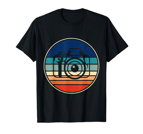 Photographer Photography Camera T-Shirt - Graphic Print for Adults - T-Shirt, Sweatshirt, Hoodie
