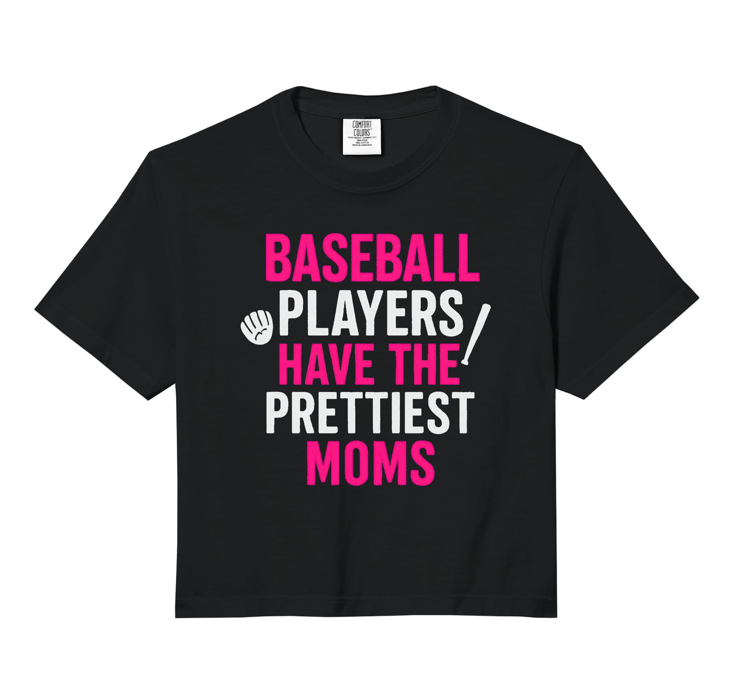 Baseball Players Have Prettiest Moms Hoodie - Streetwear Style Men Women - T-Shirt, Sweatshirt, Hoodie