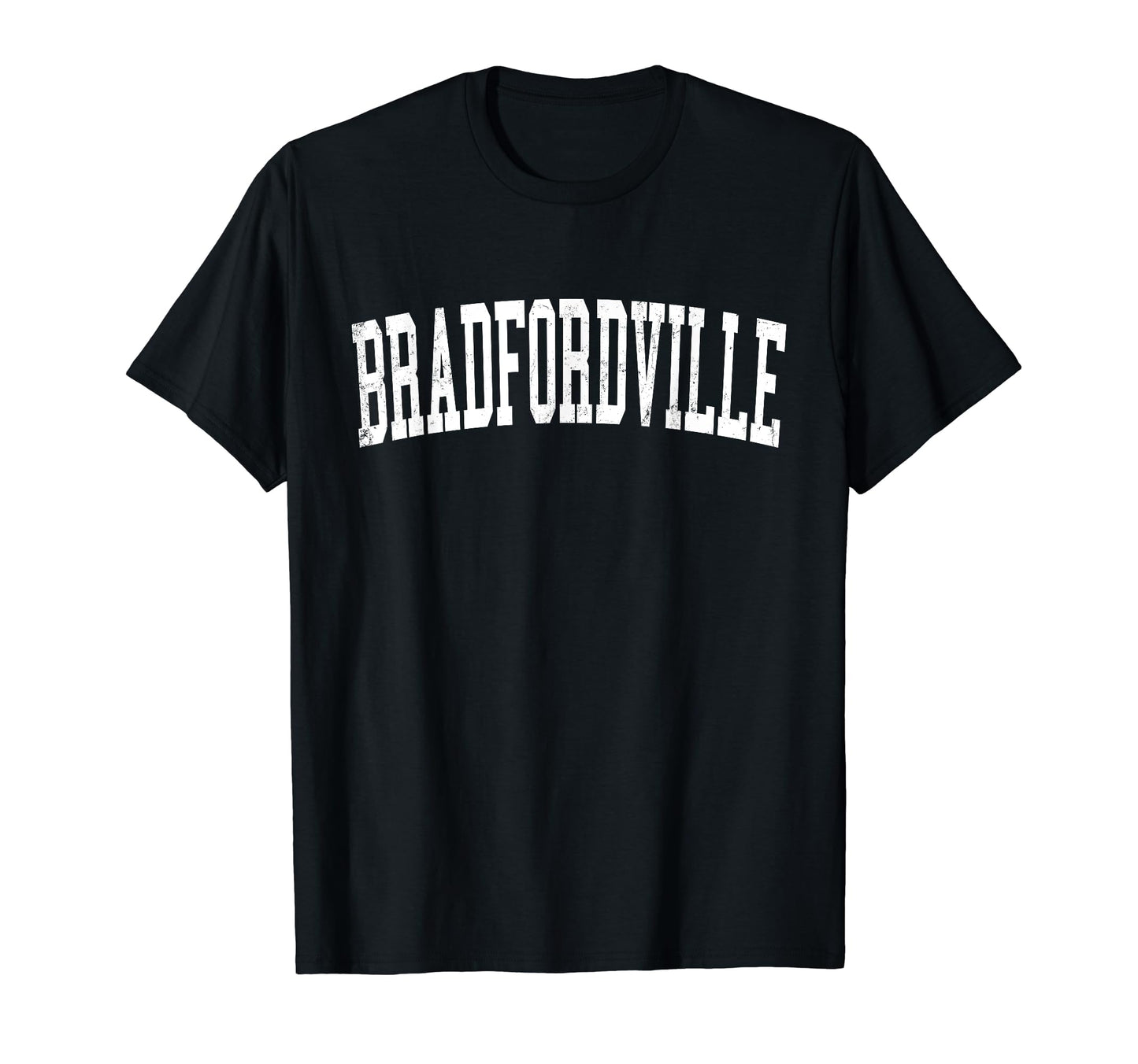 Bradfordville Fl Distressed White T-Shirt - Streetwear Style for Adults - T-Shirt, Sweatshirt, Hoodie