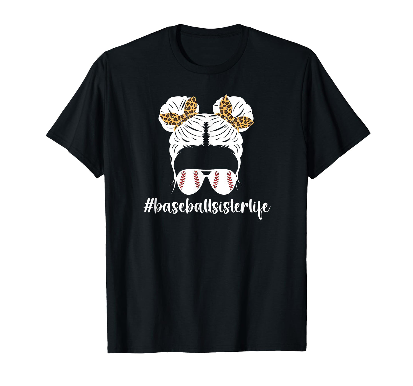 Baseball Sister Life Baseball Players T-Shirt - Custom Art Print Men Women - T-Shirt, Sweatshirt, Hoodie