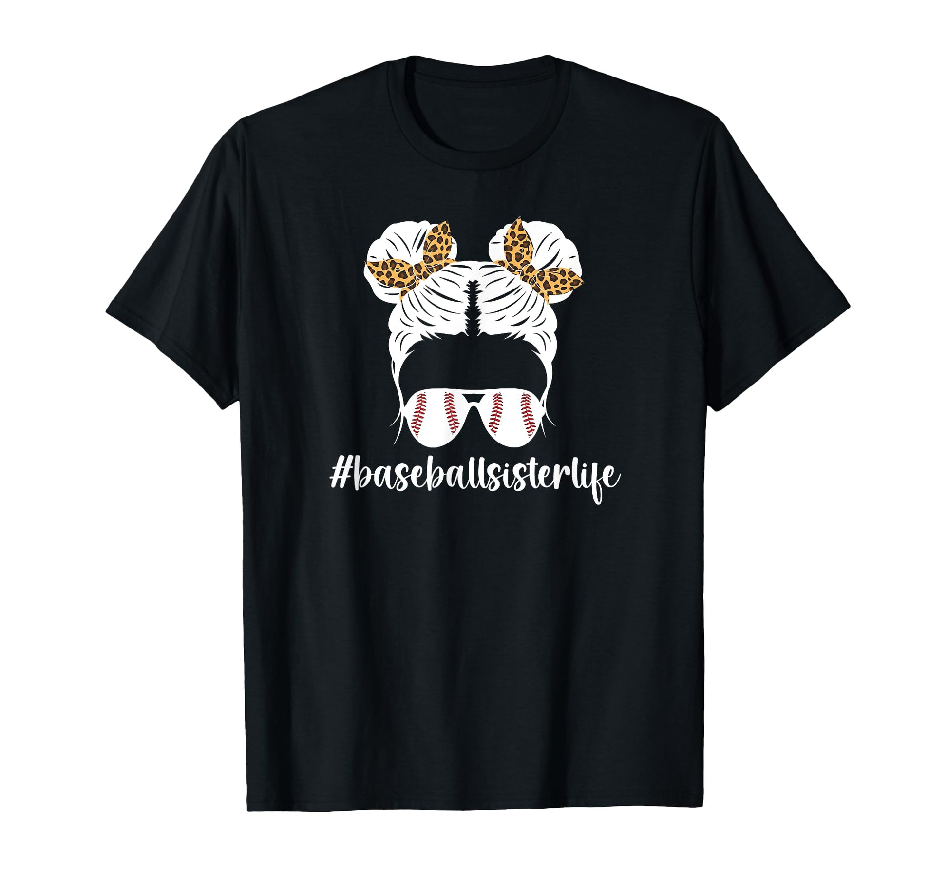 Baseball Sister Life Baseball Players T-Shirt - Custom Art Print Men Women - T-Shirt, Sweatshirt, Hoodie
