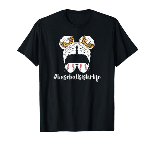 Baseball Sister Life Baseball Players T-Shirt - Custom Art Print Men Women - T-Shirt, Sweatshirt, Hoodie