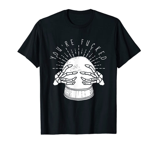 You Are Screwed Sad Aesthetic Edgy T-Shirt - Unique Graphic for Adults - T-Shirt, Sweatshirt, Hoodie