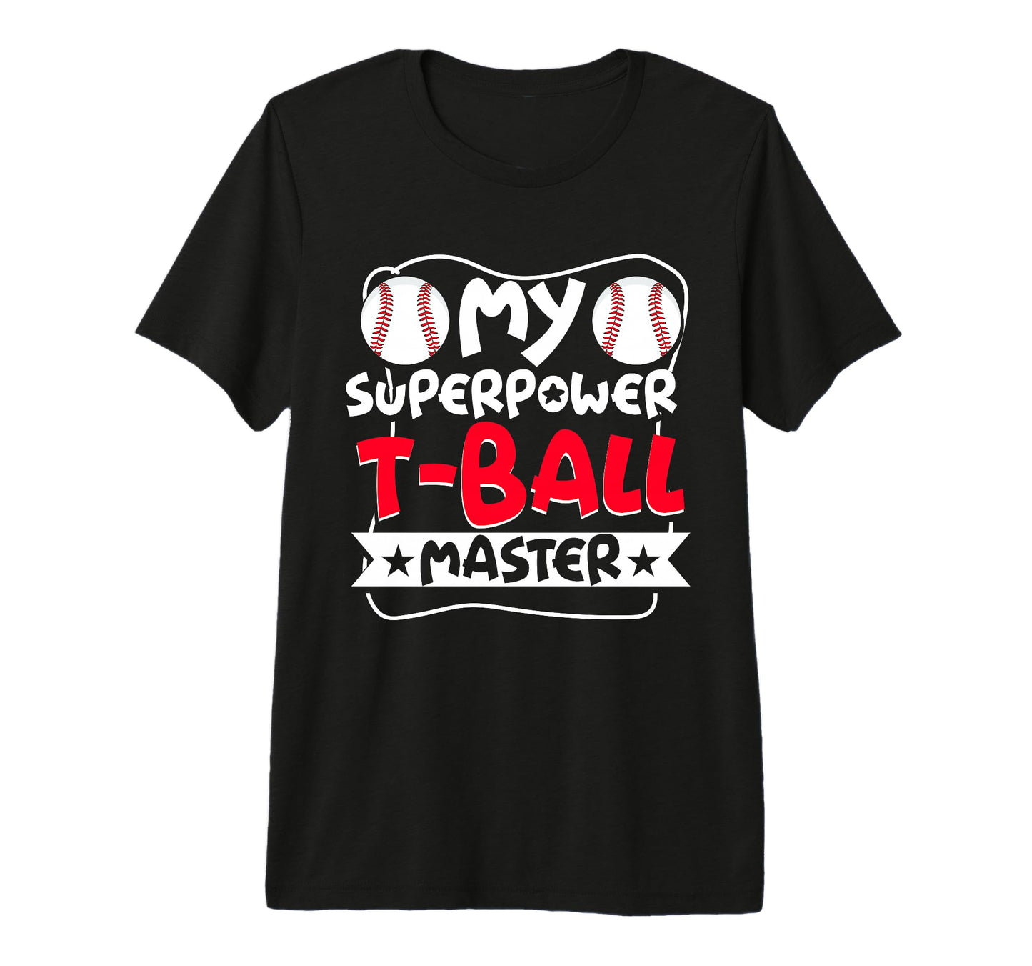 Teeball Mom Grandma Catcher T-Shirt - Fun Novelty Design for Adults - T-Shirt, Sweatshirt, Hoodie
