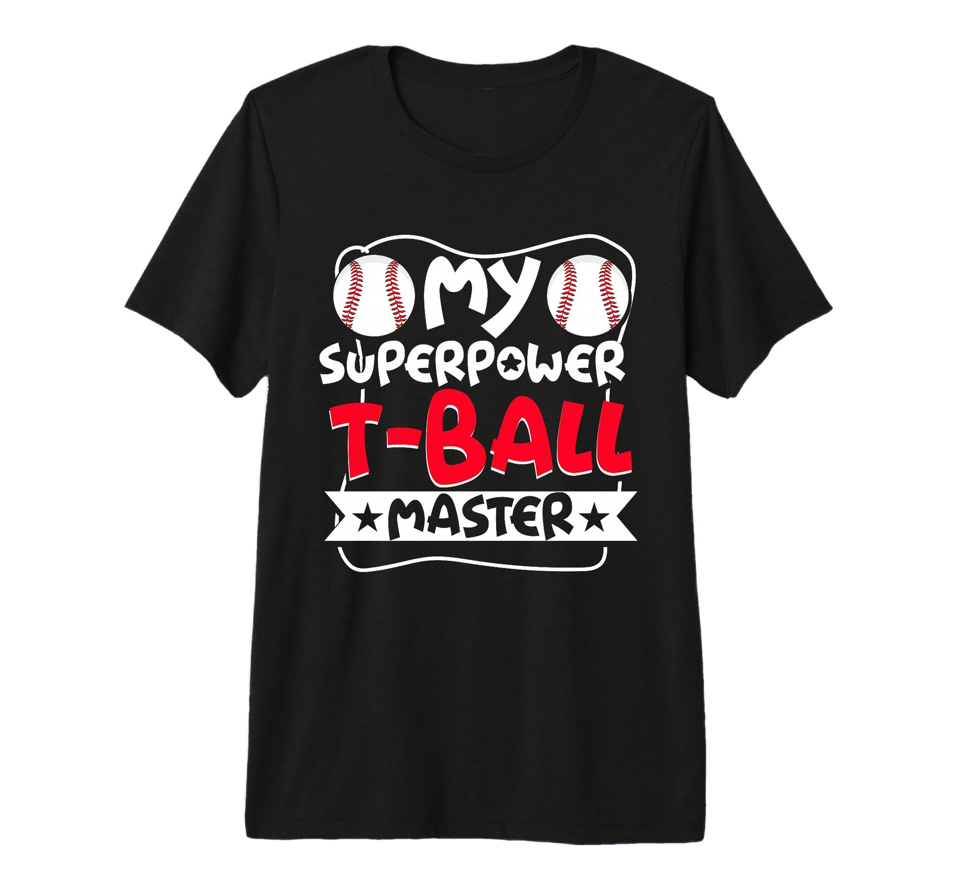 Teeball Mom Grandma Catcher T-Shirt - Fun Novelty Design for Adults - T-Shirt, Sweatshirt, Hoodie
