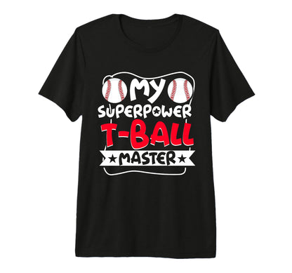 Teeball Mom Grandma Catcher T-Shirt - Fun Novelty Design for Adults - T-Shirt, Sweatshirt, Hoodie