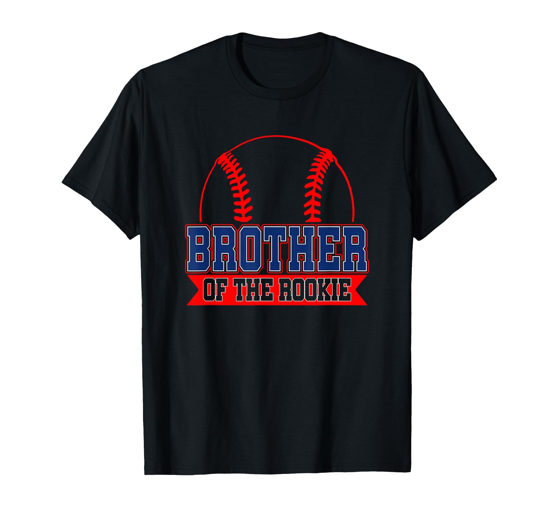Brother Rookie Year 1St Birthday T-Shirt - Minimalist Print for Adults - T-Shirt, Sweatshirt, Hoodie