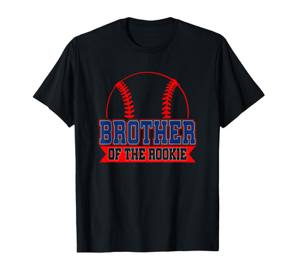 Brother Rookie Year 1St Birthday T-Shirt - Minimalist Print for Adults - T-Shirt, Sweatshirt, Hoodie
