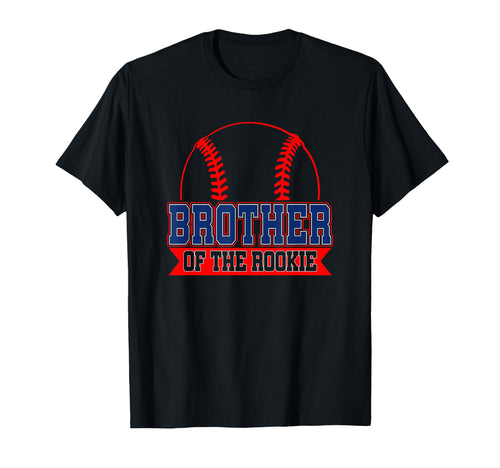 Brother Rookie Year 1St Birthday T-Shirt - Minimalist Print for Adults - T-Shirt, Sweatshirt, Hoodie