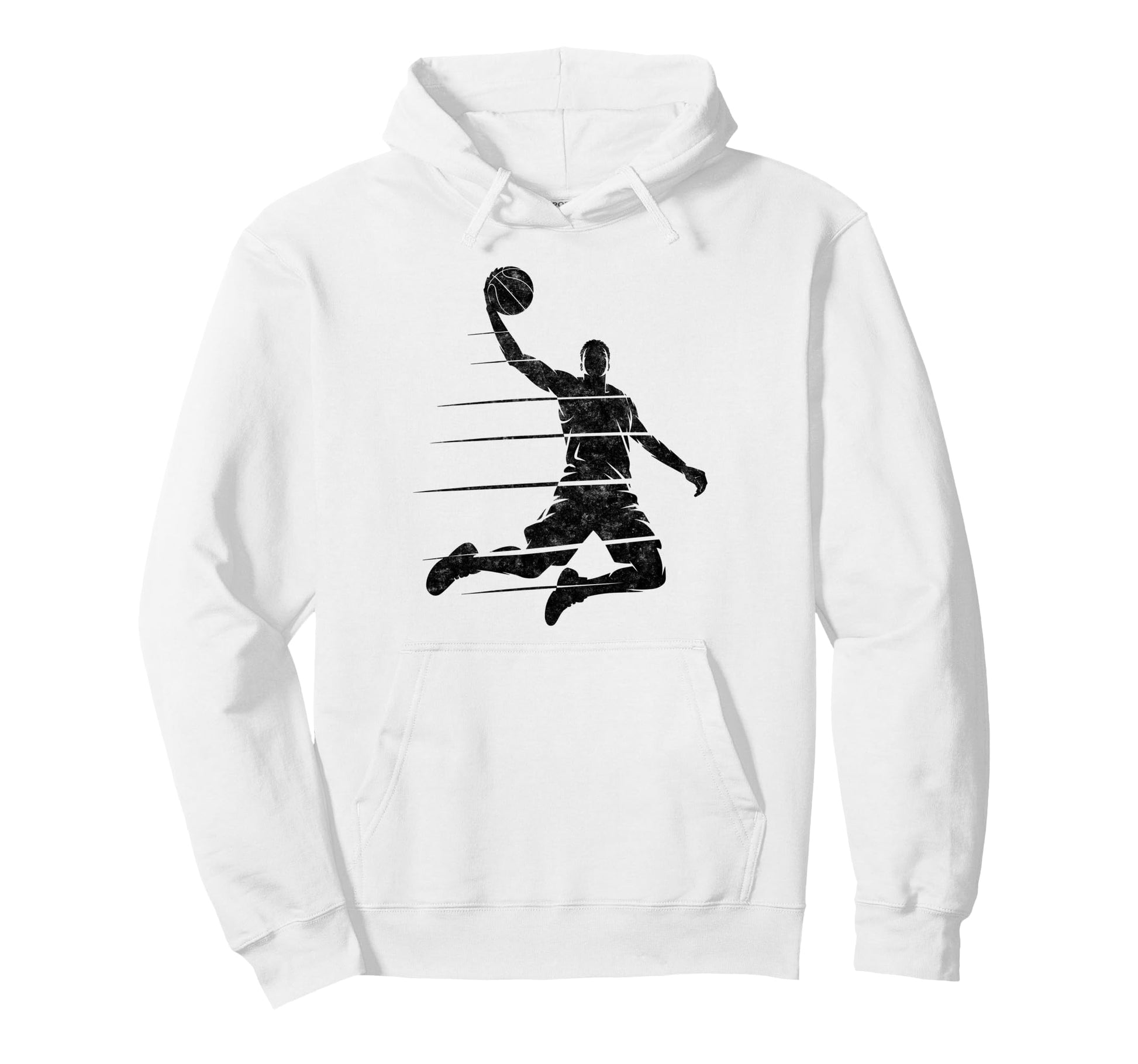 Basketball Player Fan Hoops Hoodie - Aesthetic Graphic Men Women - T-Shirt, Sweatshirt, Hoodie