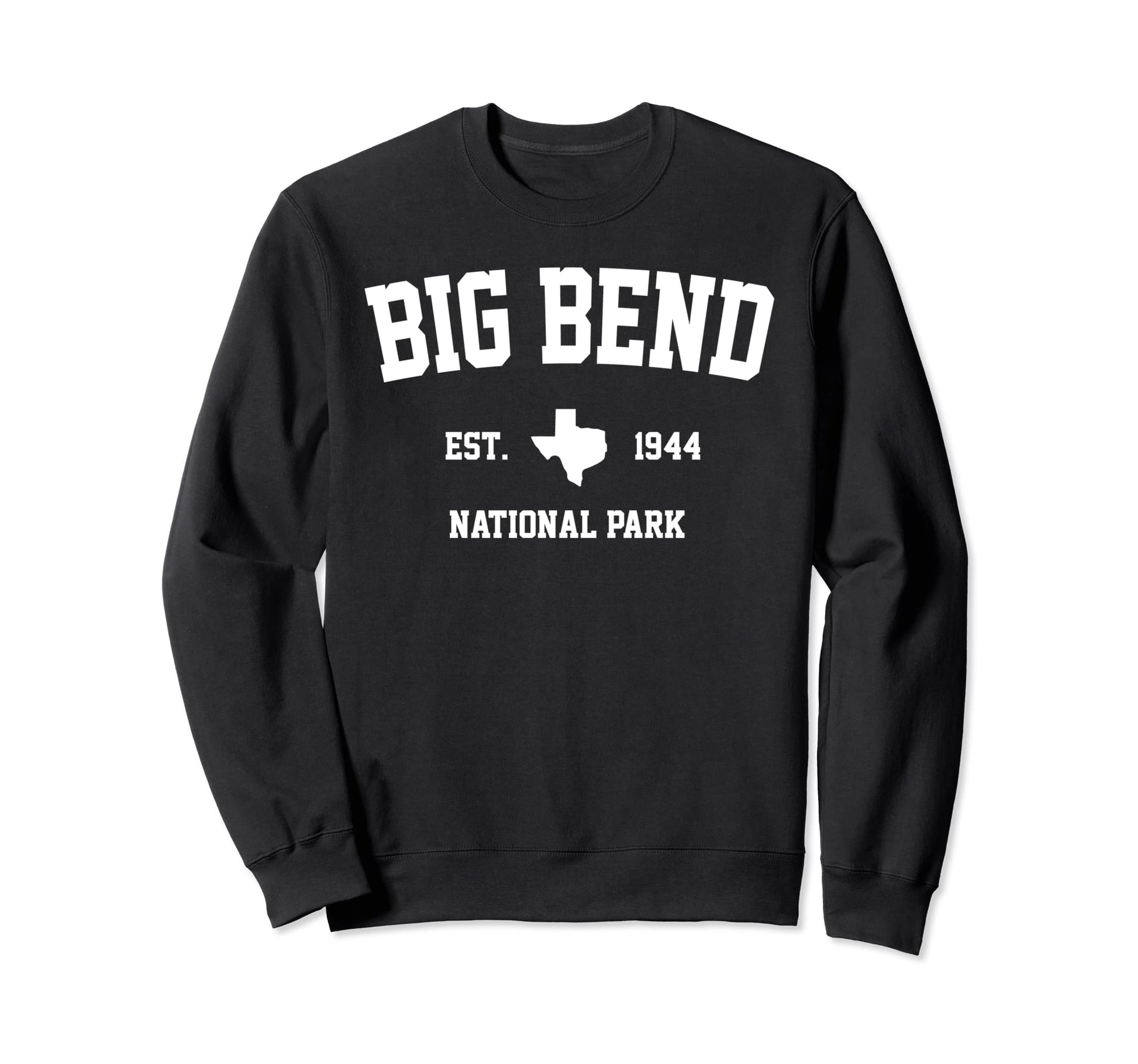 Big Bend National Park Hiking Sweatshirt - Custom Art Print Men Women - T-Shirt, Sweatshirt, Hoodie