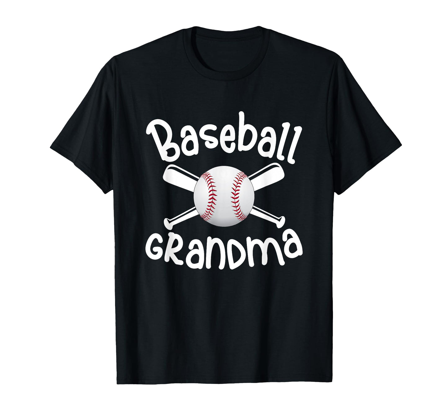 Baseball Grandma Funny Gifts Grandpa T-Shirt - Novelty Apparel Unisex - T-Shirt, Sweatshirt, Hoodie