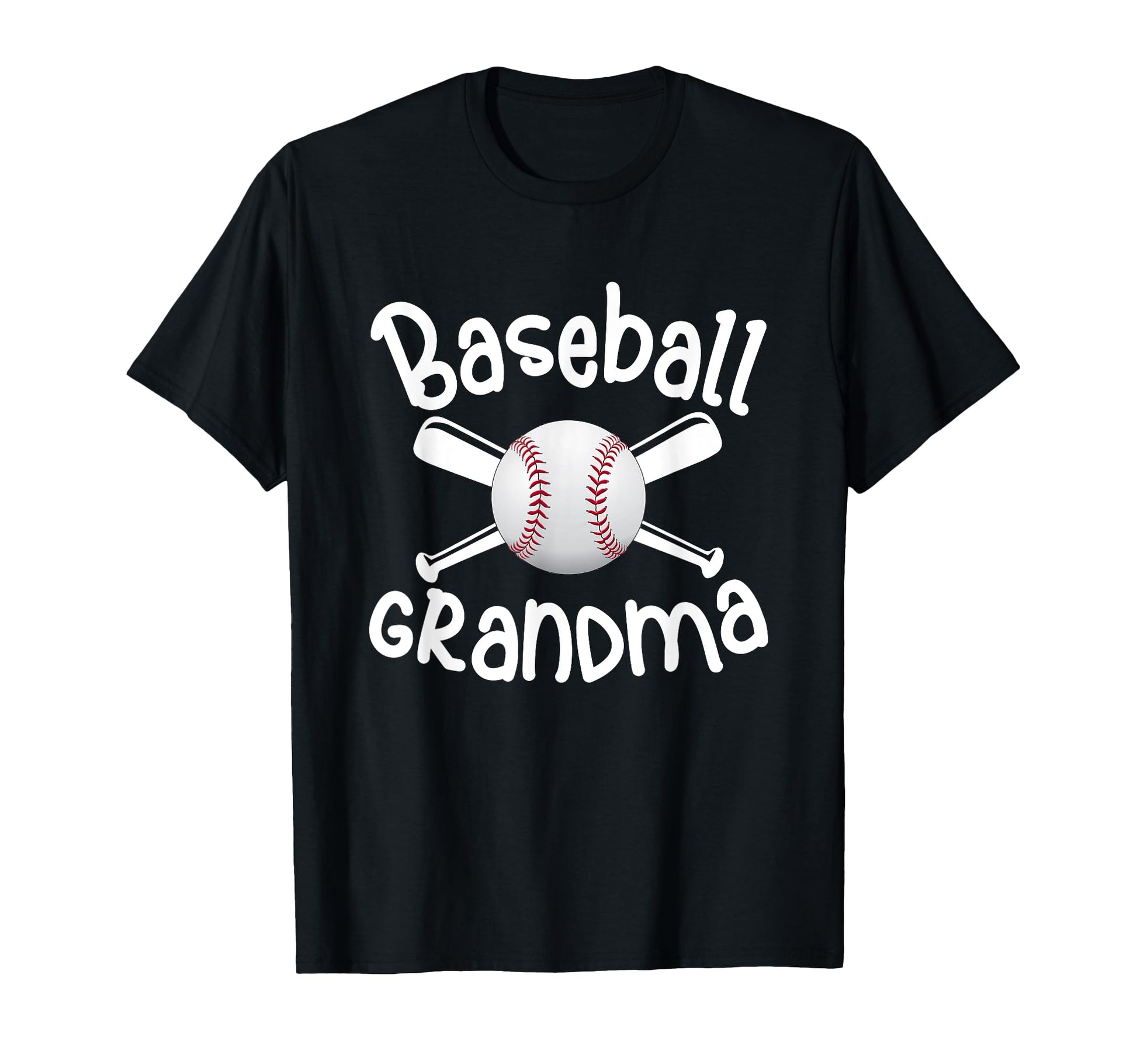 Baseball Grandma Funny Gifts Grandpa T-Shirt - Novelty Apparel Unisex - T-Shirt, Sweatshirt, Hoodie
