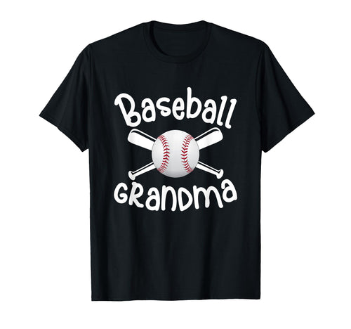 Baseball Grandma Funny Gifts Grandpa T-Shirt - Novelty Apparel Unisex - T-Shirt, Sweatshirt, Hoodie