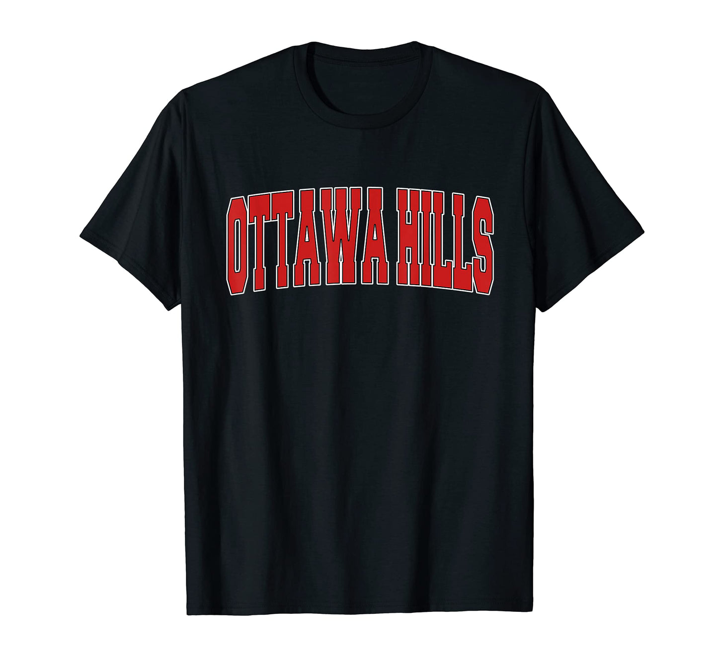 Ottawa Hills Oh Ohio Varsity Usa Sports T-Shirt - Aesthetic Graphic Unisex - T-Shirt, Sweatshirt, Hoodie