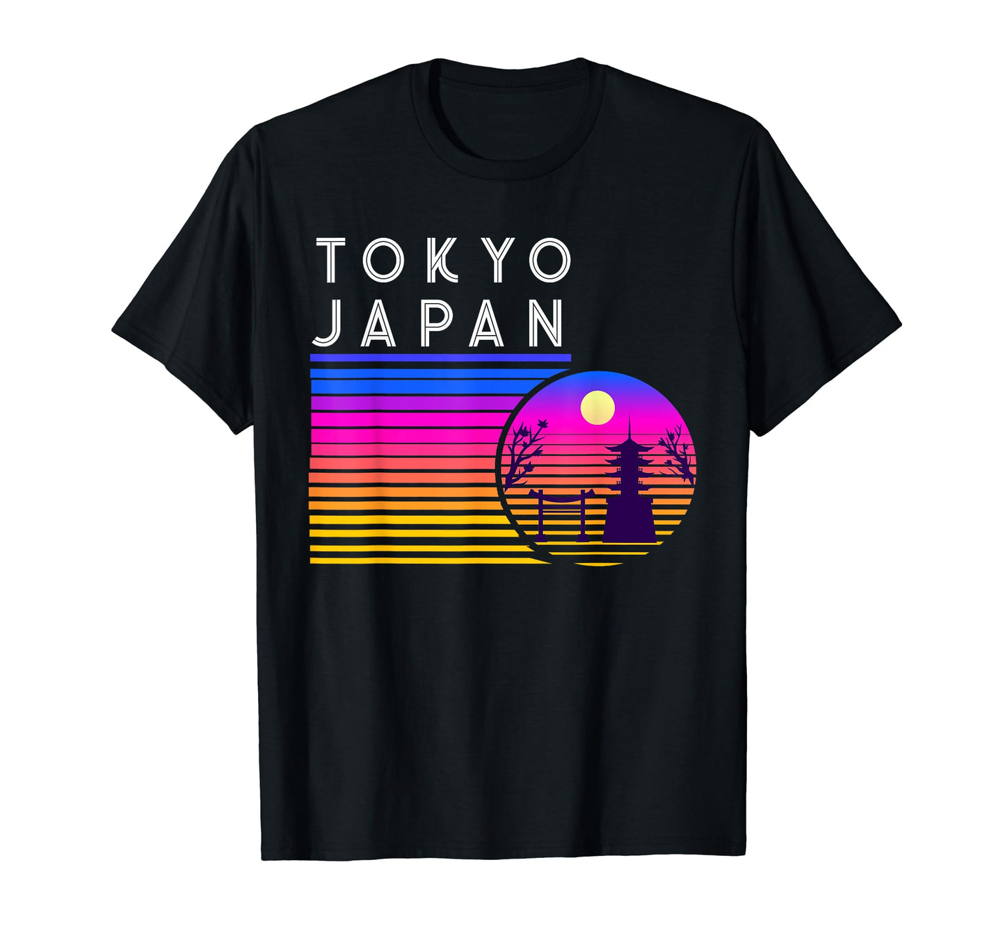 Tokyo Japan Vaporwave Aesthetic Lofi T-Shirt - Novelty Apparel Men Women - T-Shirt, Sweatshirt, Hoodie