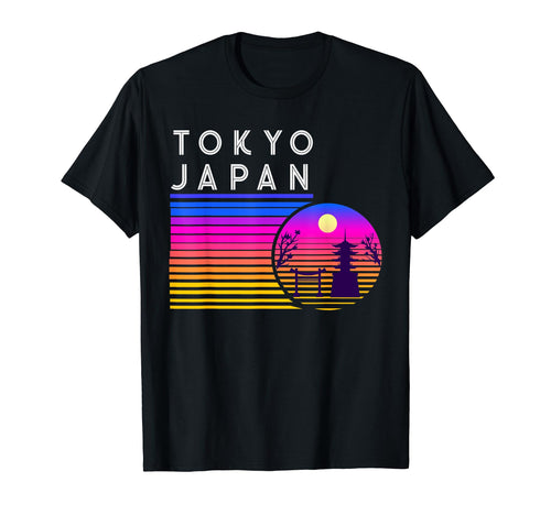 Tokyo Japan Vaporwave Aesthetic Lofi T-Shirt - Novelty Apparel Men Women - T-Shirt, Sweatshirt, Hoodie