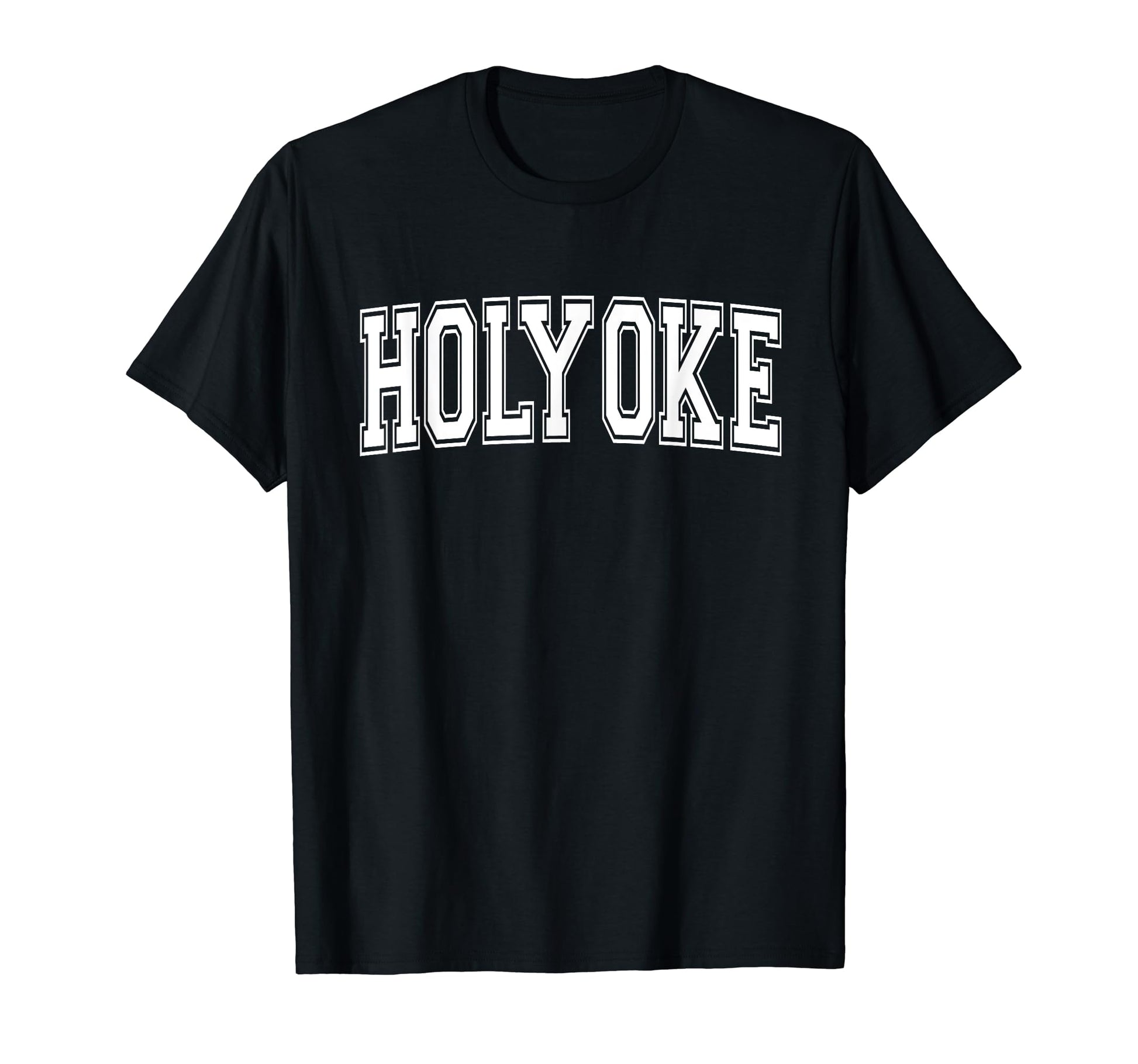 Holyoke Ma Massachusetts Usa Sports Varsity T-Shirt - Trendy Graphic Unisex - T-Shirt, Sweatshirt, Hoodie