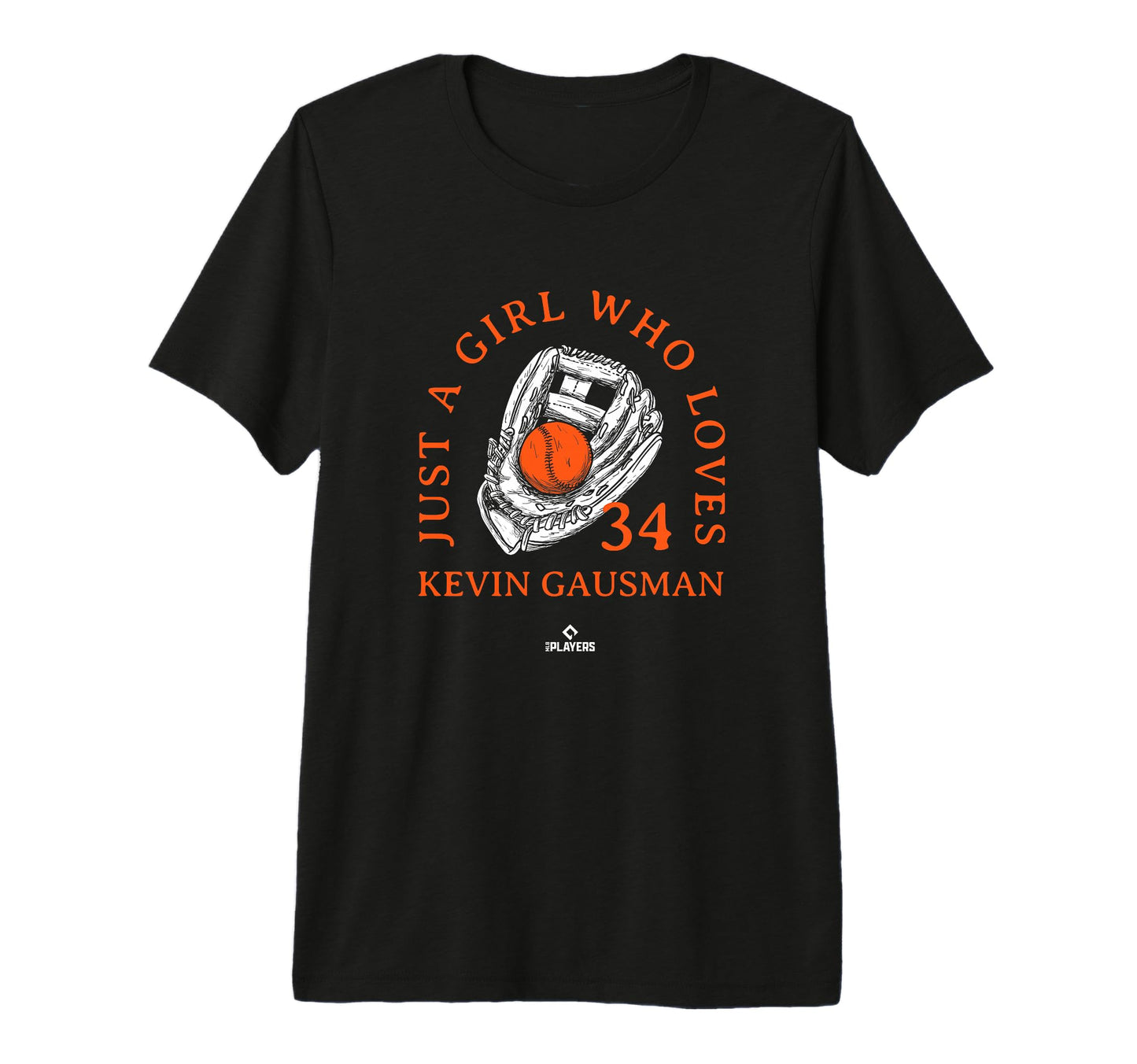 Who Loves Kevin Gausman Girlfriend T-Shirt - Novelty Apparel for Adults - T-Shirt, Sweatshirt, Hoodie
