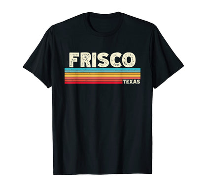 Native Frisco Texas Tx Stripes T-Shirt - Fun Novelty Design Men Women - T-Shirt, Sweatshirt, Hoodie