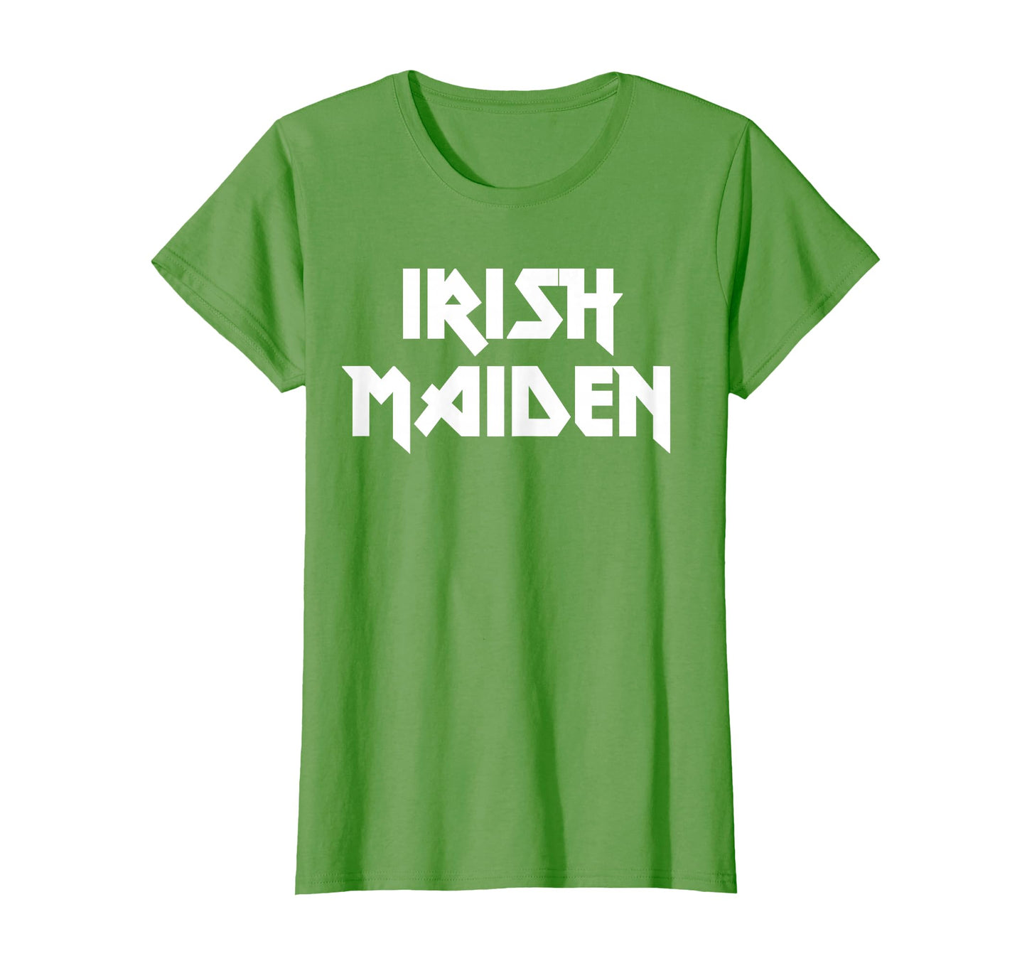 Womens Irish Maiden St Patricks Day T-Shirt - Trendy Graphic Men Women - T-Shirt, Sweatshirt, Hoodie