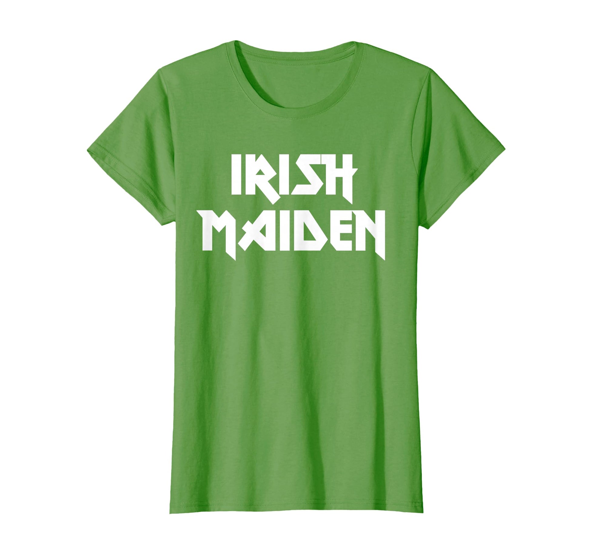 Womens Irish Maiden St Patricks Day T-Shirt - Trendy Graphic Men Women - T-Shirt, Sweatshirt, Hoodie