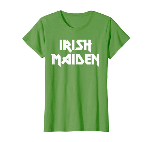 Womens Irish Maiden St Patricks Day T-Shirt - Trendy Graphic Men Women - T-Shirt, Sweatshirt, Hoodie