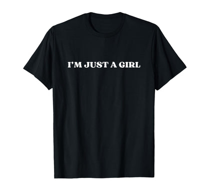 Im Just Y2K Aesthetic T-Shirt - Casual Everyday Wear for Adults - T-Shirt, Sweatshirt, Hoodie
