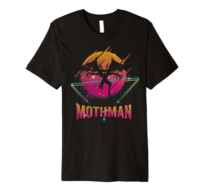 Vaporwave Aesthetic Mothman T-Shirt - Trendy Graphic for Adults - T-Shirt, Sweatshirt, Hoodie