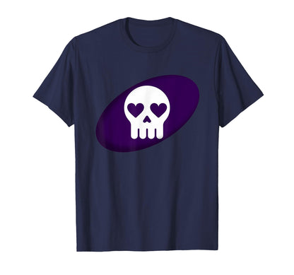 Love Skull Heartfelt Depths Y2K Aesthetic T-Shirt - Trendy Graphic Unisex - T-Shirt, Sweatshirt, Hoodie