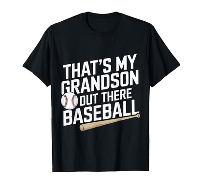Baseball Grandpa Funny Thats My T-Shirt - Streetwear Style for Adults - T-Shirt, Sweatshirt, Hoodie