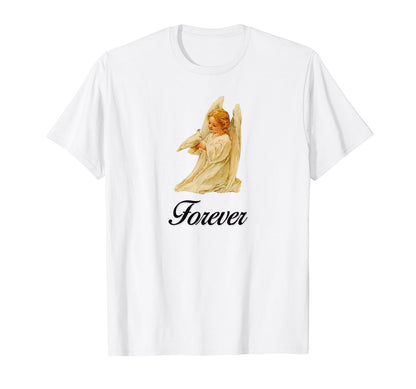 Angel Be My Angel Coquette Girlcore T-Shirt - Fun Novelty Design Men Women - T-Shirt, Sweatshirt, Hoodie