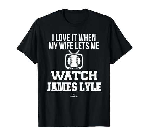 My Wife Lets Me Watch James Lyle T-Shirt - Custom Art Print Men Women - T-Shirt, Sweatshirt, Hoodie