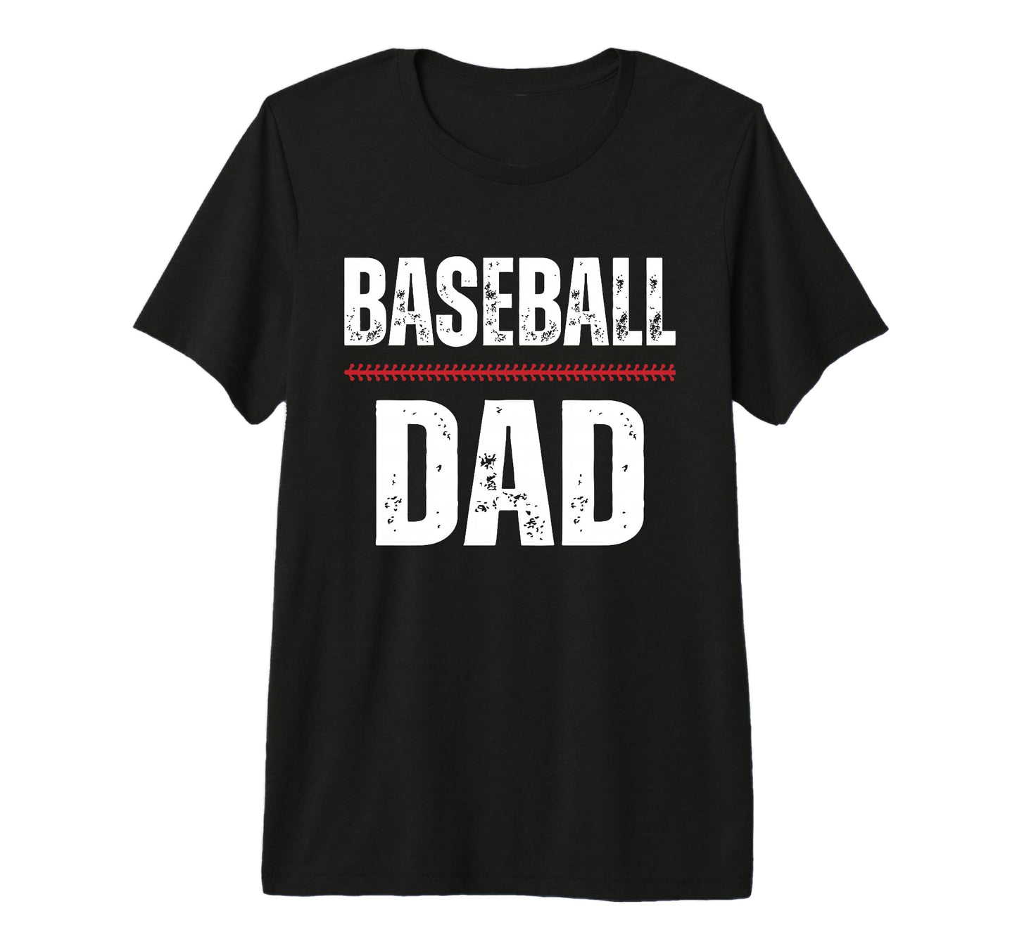 Baseball Dad Proud Love Baseball Player T-Shirt - Minimalist Print Unisex - T-Shirt, Sweatshirt, Hoodie