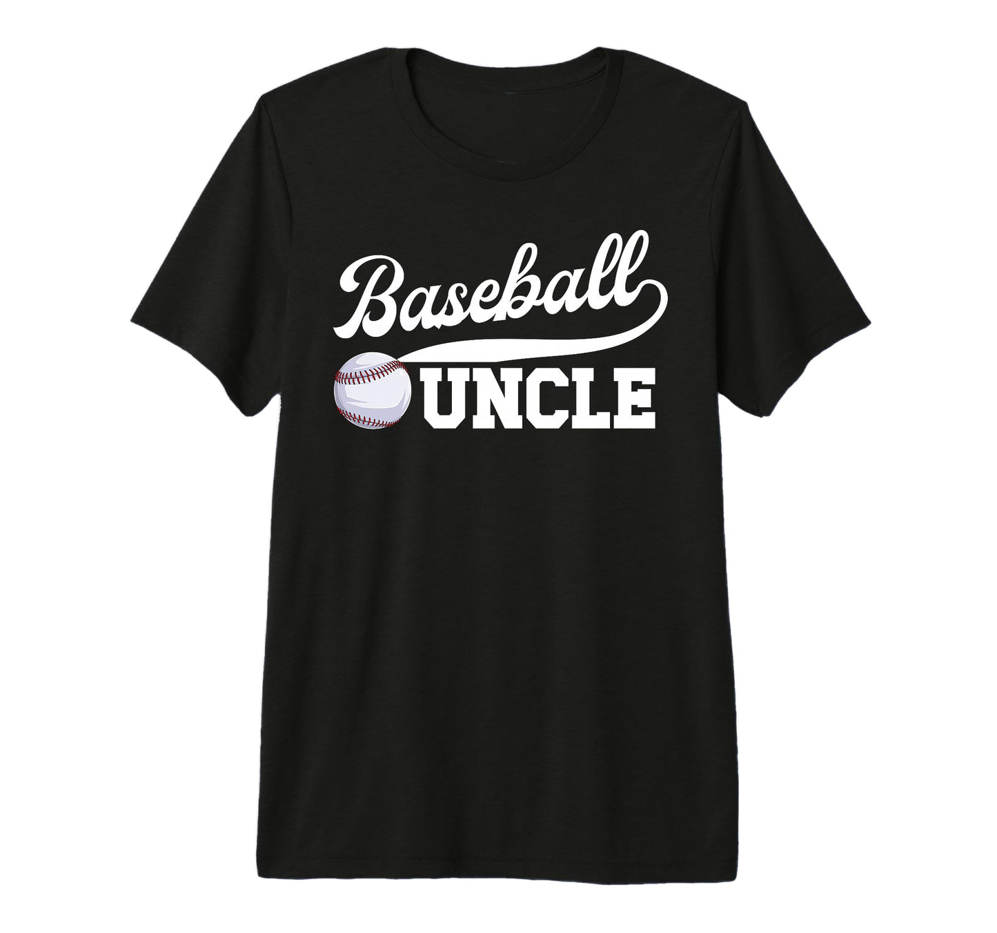 Mens Proud Baseball Uncle Baseball Player T-Shirt - Unique Graphic Unisex - T-Shirt, Sweatshirt, Hoodie
