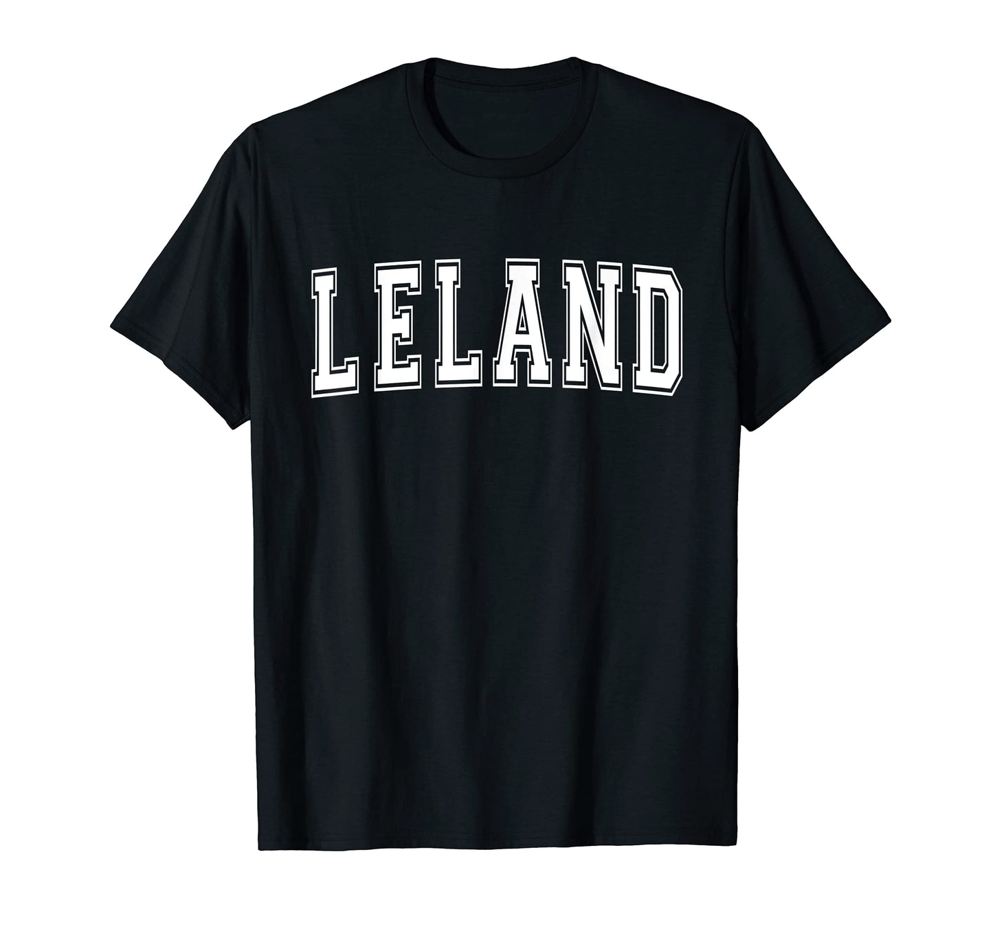 Leland Nc North Carolina Usa Sports T-Shirt - Graphic Print Men Women - T-Shirt, Sweatshirt, Hoodie